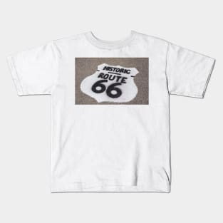 road route 66 Kids T-Shirt